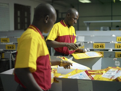 Dhl Express City Square Service Centre – Kampala, Uganda